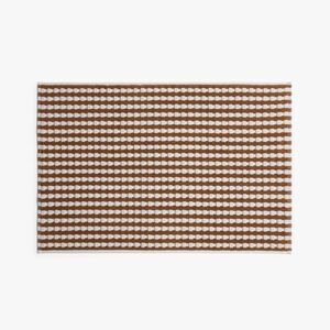 Parachute - Terry Check Tub Mat Pecan - Parachute Pecan